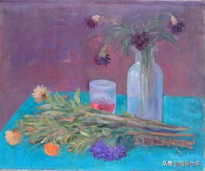 现代艺术运动，意大利画家马里奥·马菲