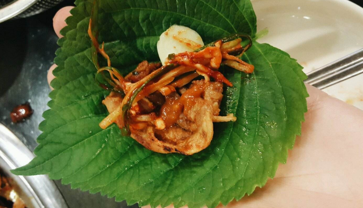 蘇子葉咸菜的做法,蘇子葉咸菜的做法朝鮮