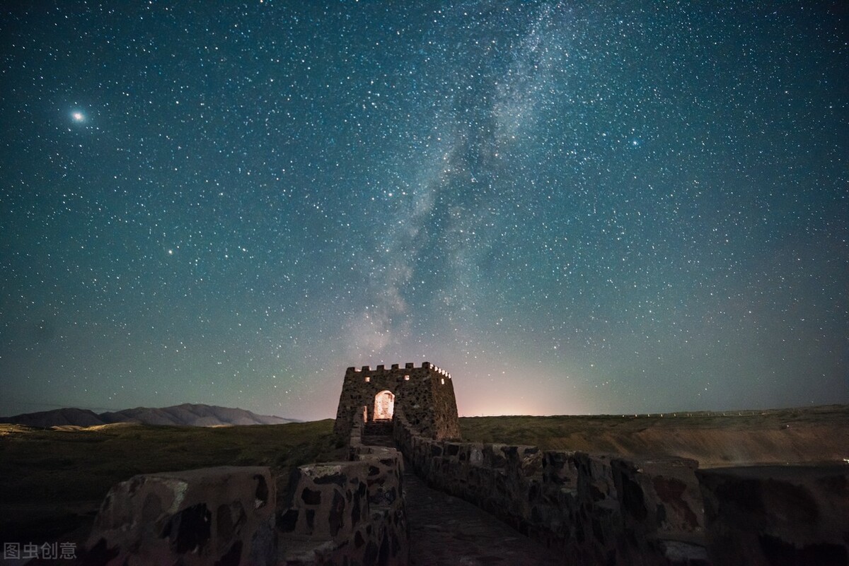 一起去追星星吧！推荐国内最适合看星空的五大圣地，寻找最美星空插图14