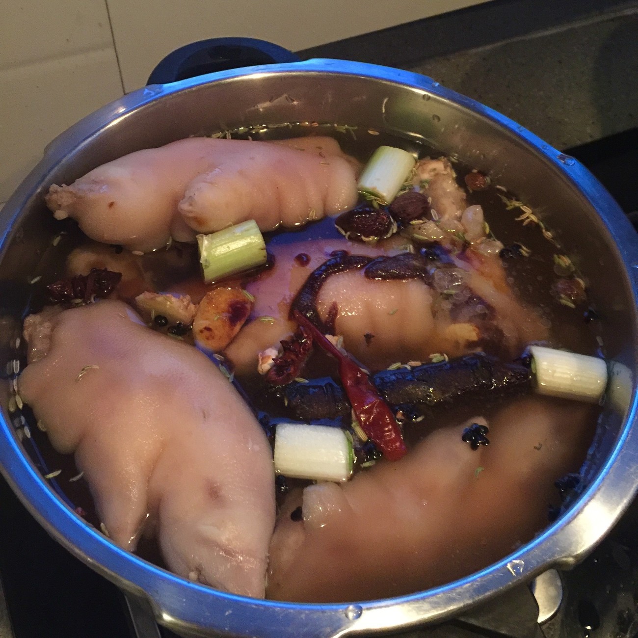 學(xué)習(xí)鹵豬蹄，5種香料要放對，頭香尾香連接，豬蹄軟爛香嫩沒腥味