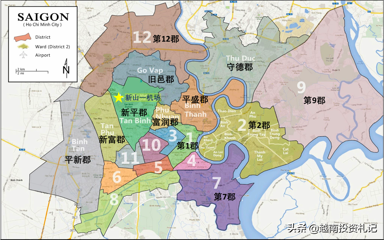 越南十大城市排行榜：胡志明市位居首位，河内、海防等主要城市位列前十