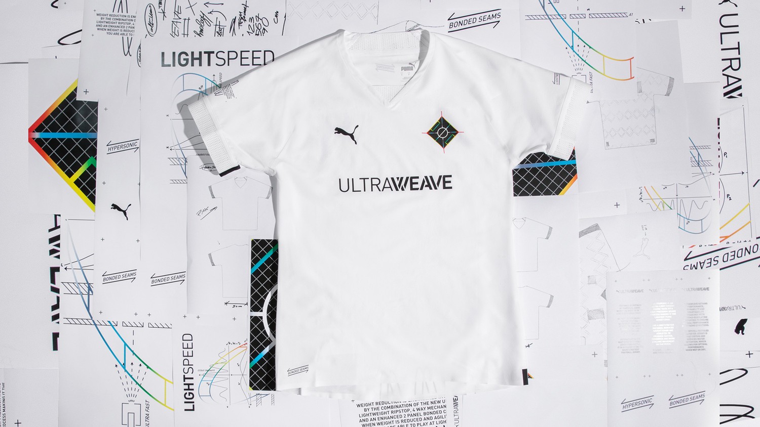 PUMA发布意大利国家队全新ULTRAWEAVE球衣