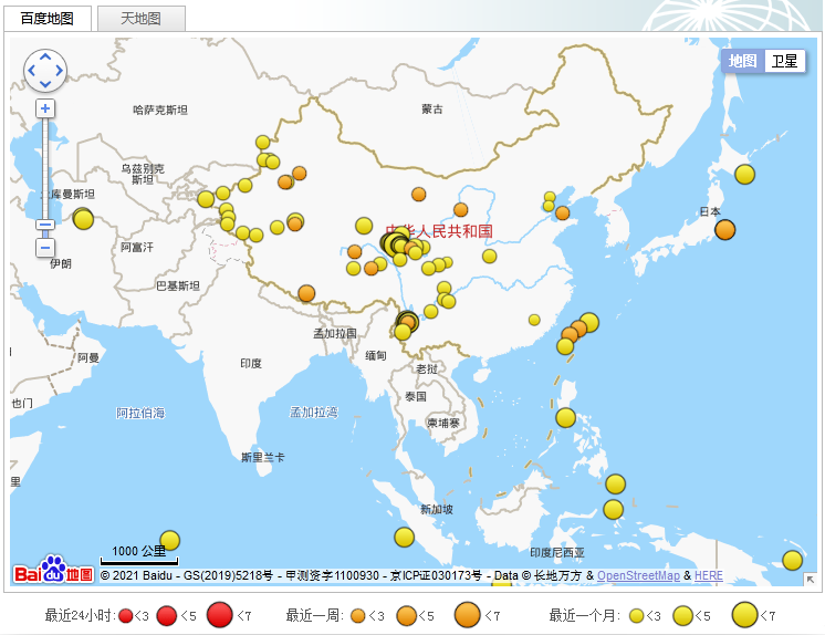 云南野象北迁跟地震有关？近年地震频发，我国有哪些城市不会地震