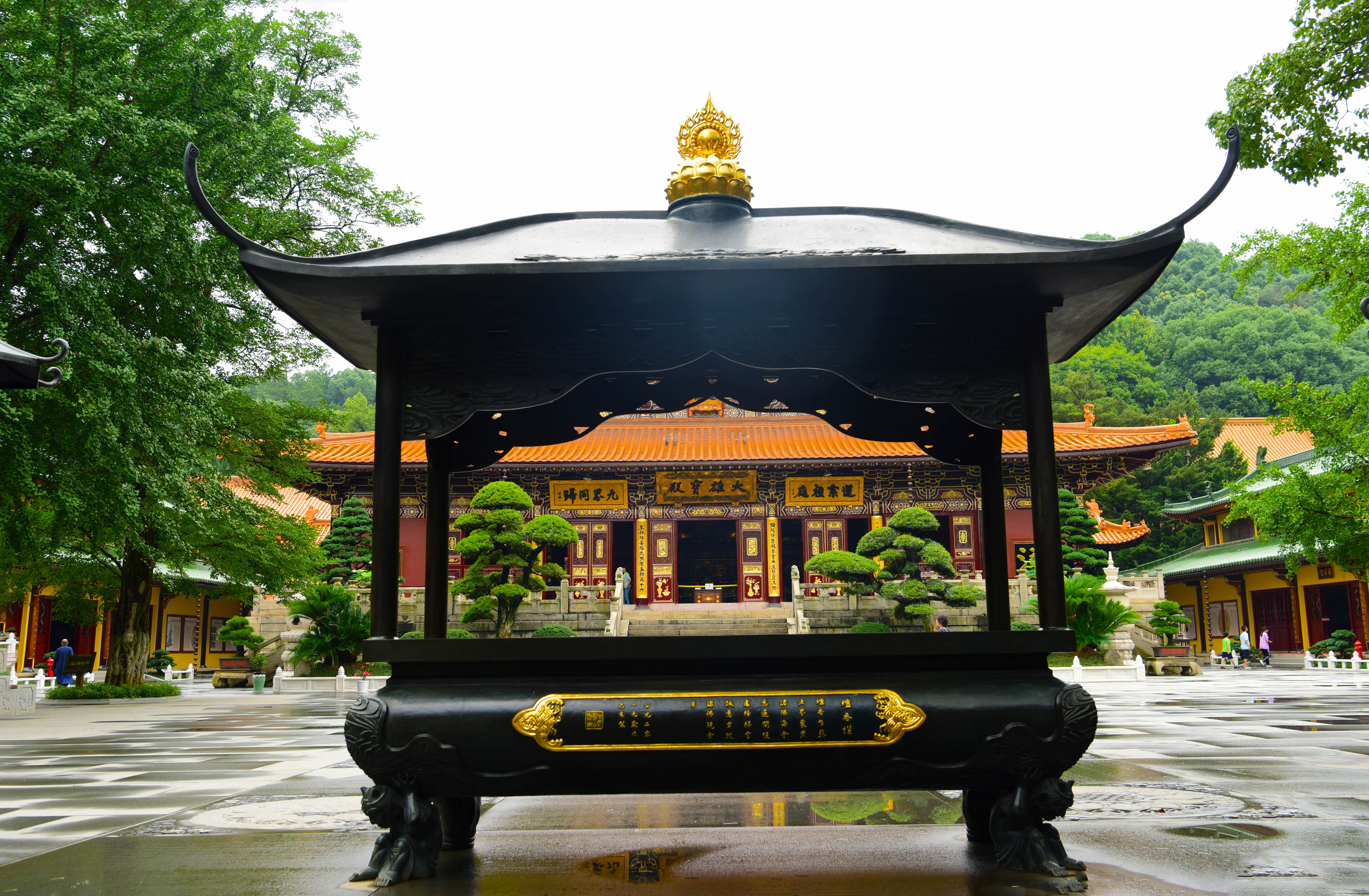 东林寺庐山东林寺