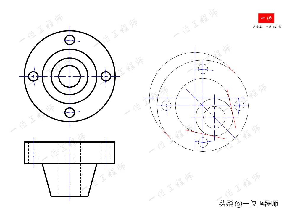 画法几何，轴测图的画法，52页内容讲解轴测图的绘制，值得保存