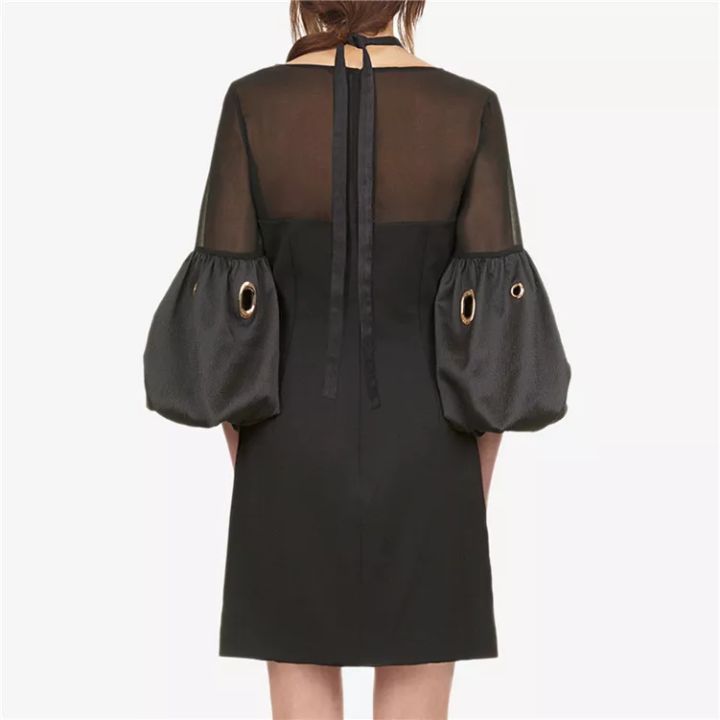 法国小众轻奢品牌sandro经典款小黑裙，外贸原单售价125元起