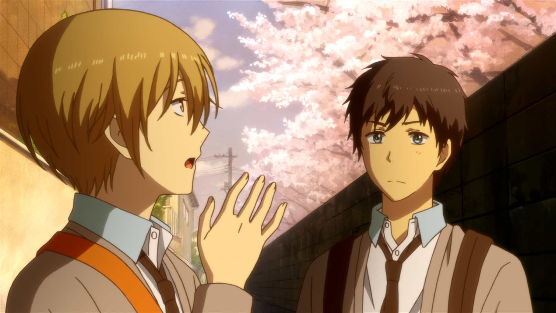 故事设定而《relife》就是借助男主女主的重生,让他们认识到自己心理