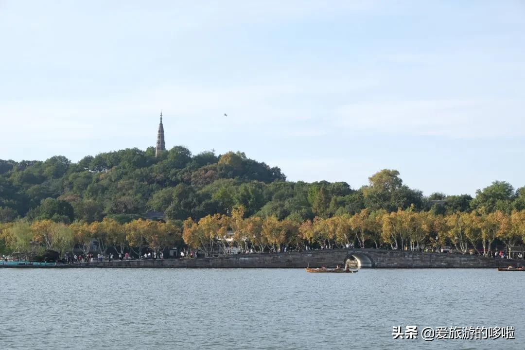 6块钱,包船游西湖