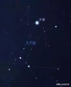 天狼星与贪狼星，别傻傻地分不清，它们不是一颗星