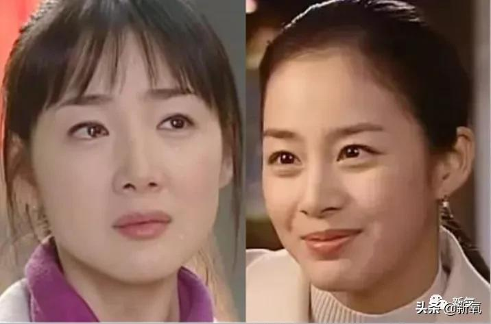 韩国悲剧女王崔智友,明明大眼睛水汪汪,但是整体长相却很悲情?