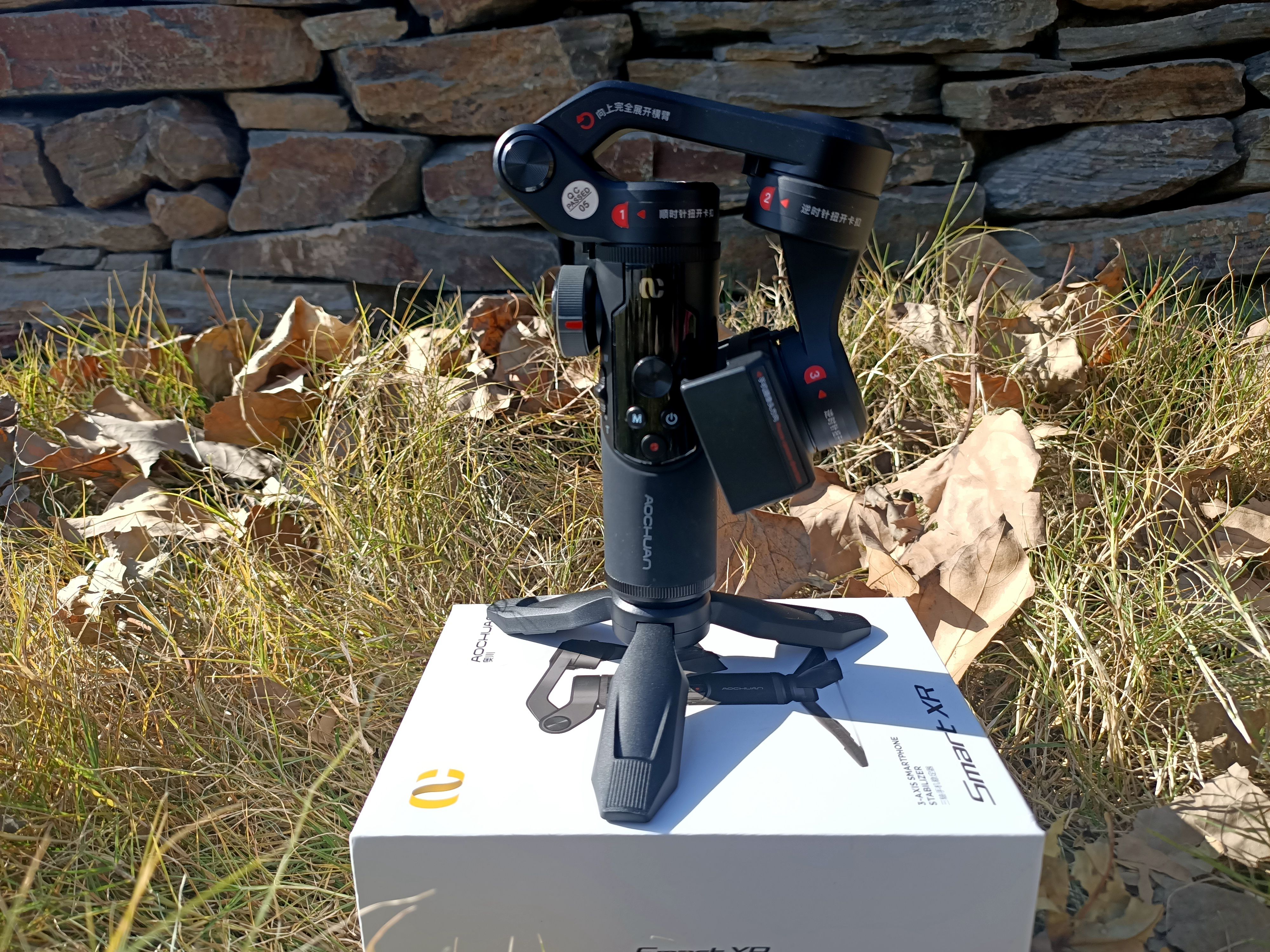 奥川SMART XR|你的视频作品不缺创意，缺的只是一台稳定器