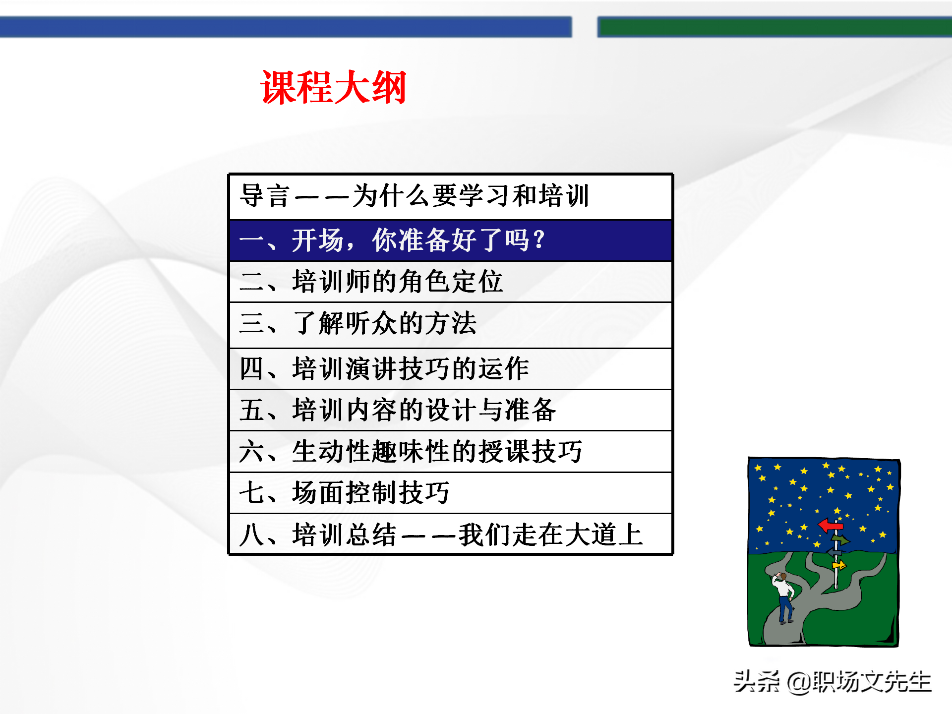 培训师的角色定位，93页TTT培训训练营课件，趣味性的授课技巧