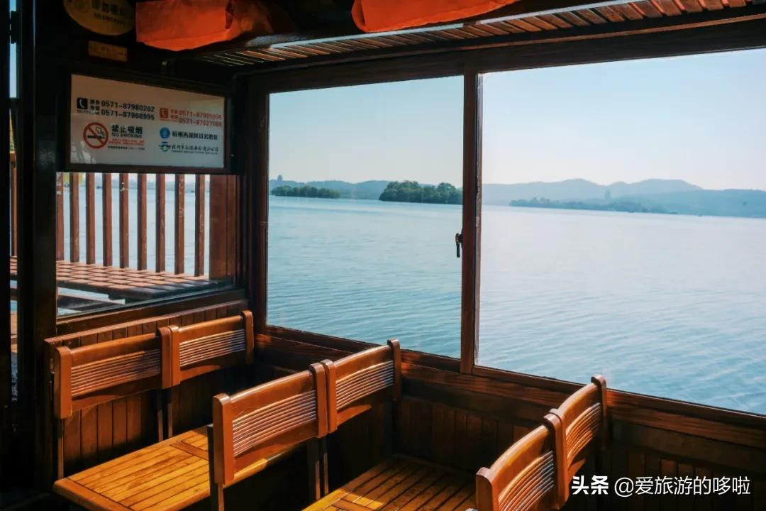 6块钱,包船游西湖