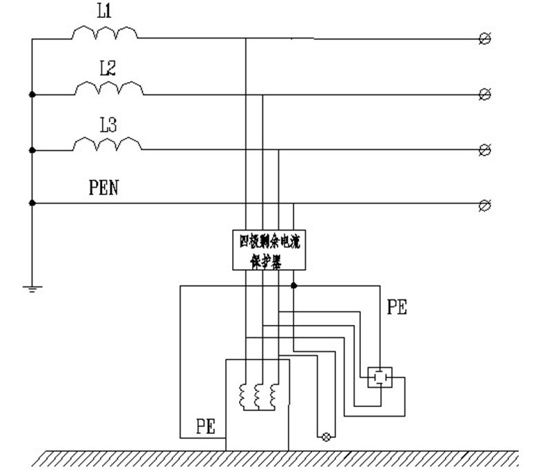 剩余電流保護(hù)器常用的故障排除方法