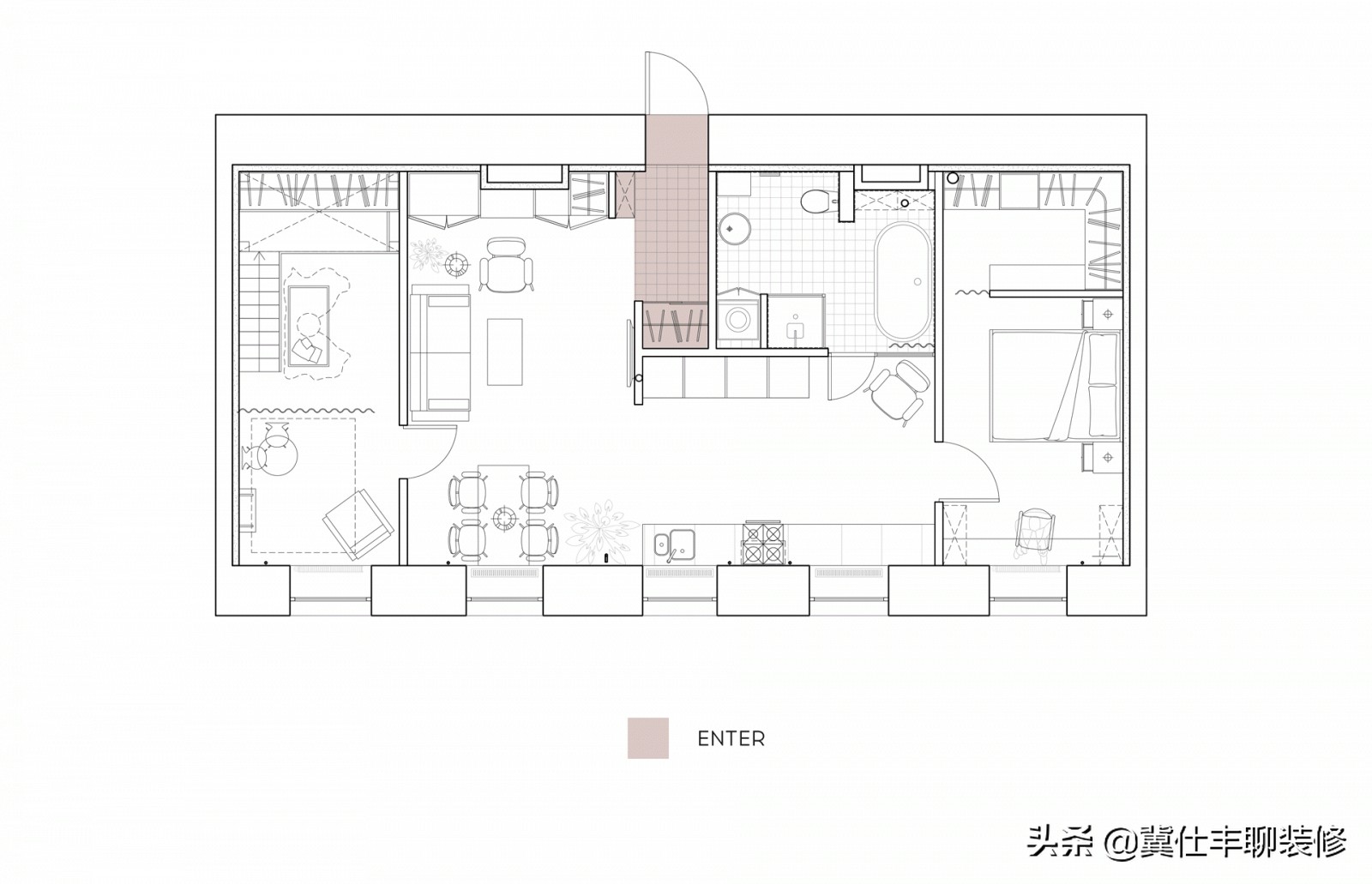 夹层装修效果图精选98例，打造立体空间美学