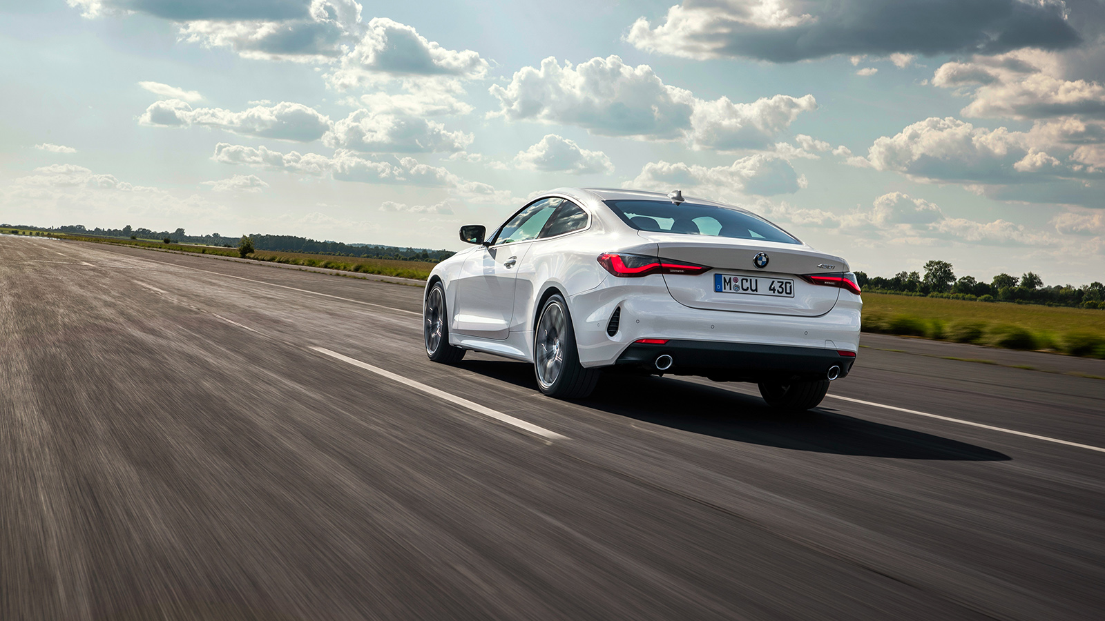 宝马420i双门轿跑图片(这大鼻孔我服气) - 四帝国车市