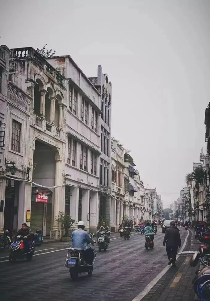中国标志性建筑大集合（25）—海南海口-骑楼老街