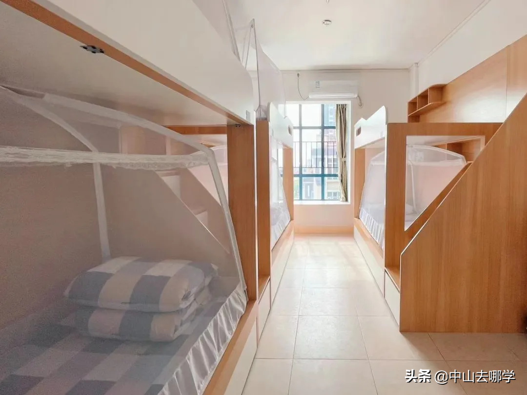 中山民办学校十大最美宿舍盘点！你们学校上榜了吗？