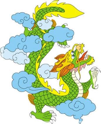 中国龙图片素材精选(第一辑)推荐收藏