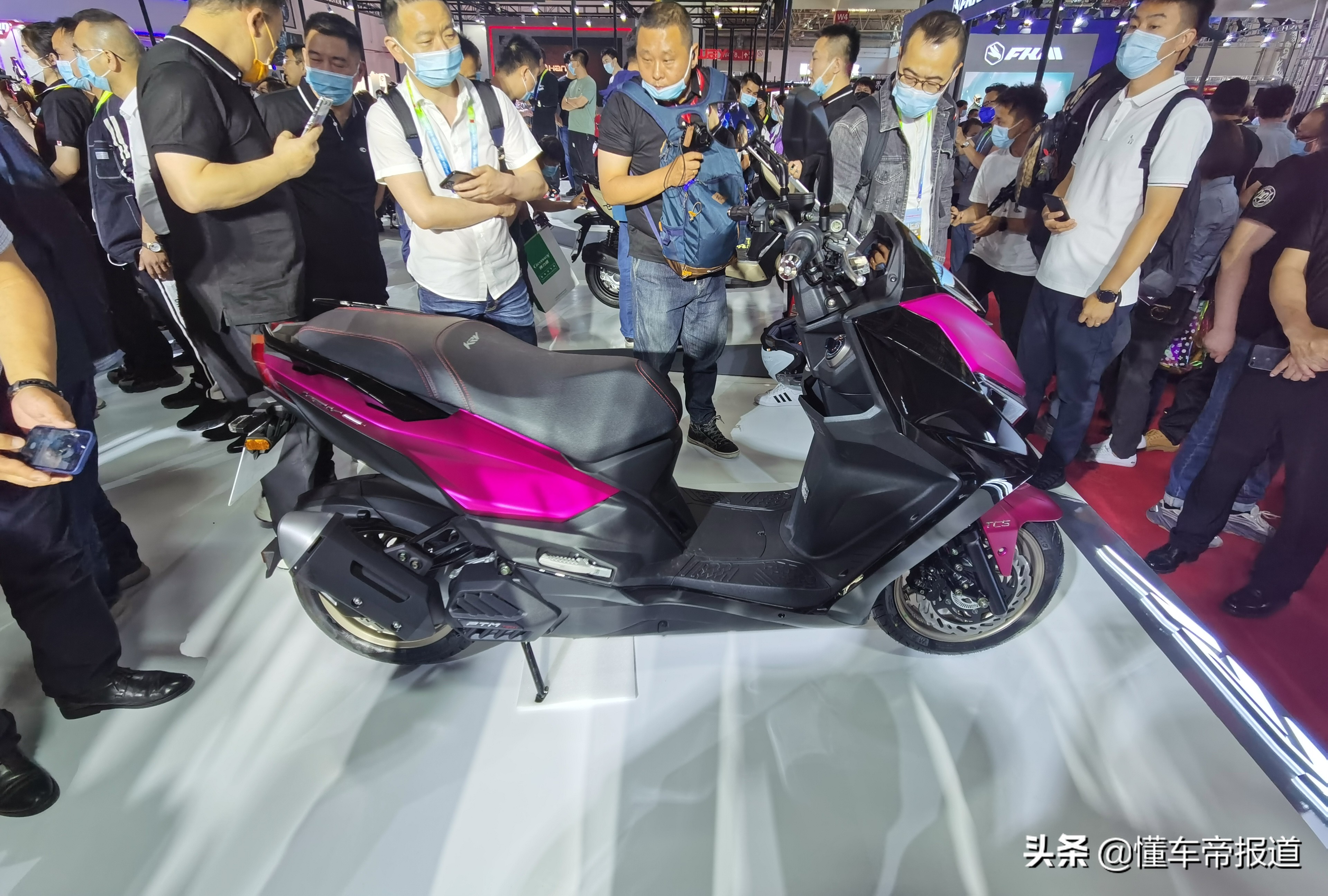 新车 | CFMOTO 800MT领衔，2021北京国际摩托车展自主品牌新车盘点