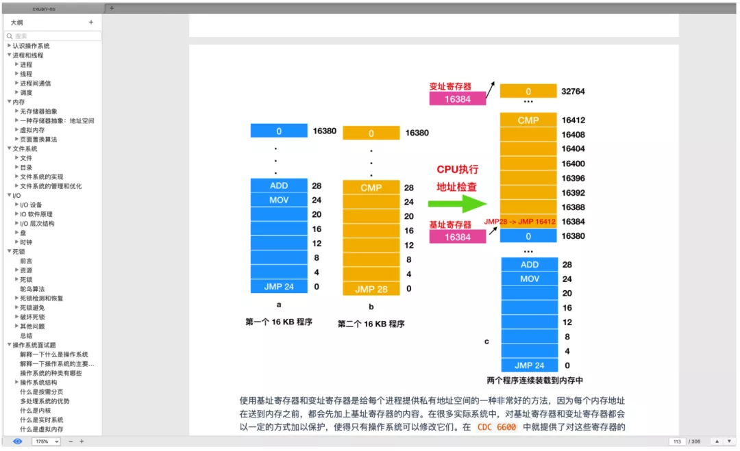 腾讯T4一年心血成就17W字操作系统、网络教程(导图+笔记)
