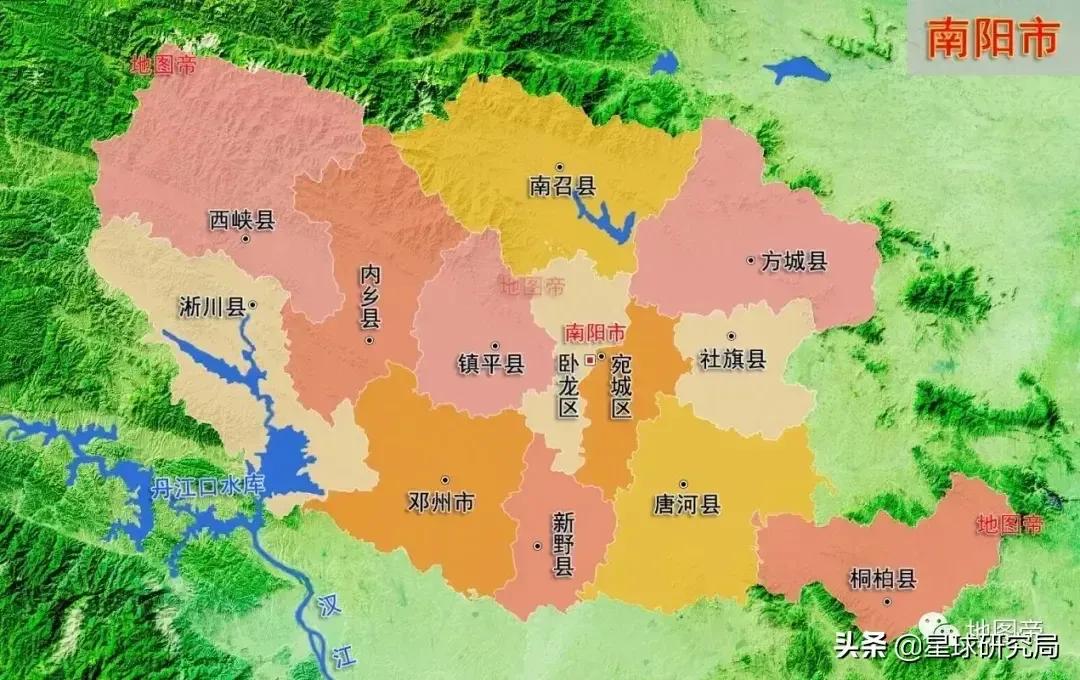 最新版‖河南省2020年标准地图（建议收藏）