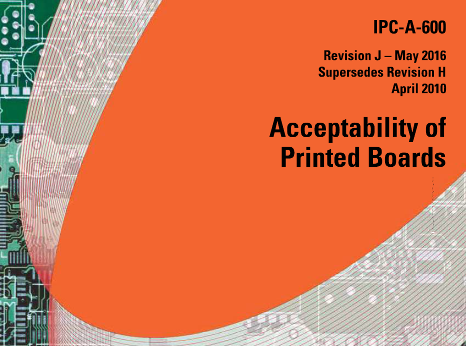 PCB行业标准之IPC-600J简析