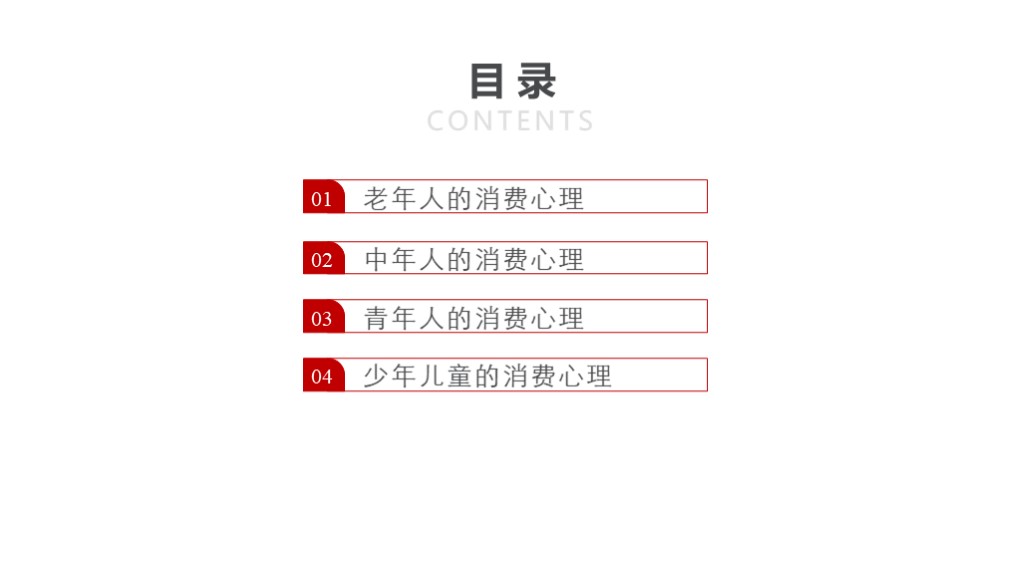 PPT分享02：《不同人群的消费心理分析》
