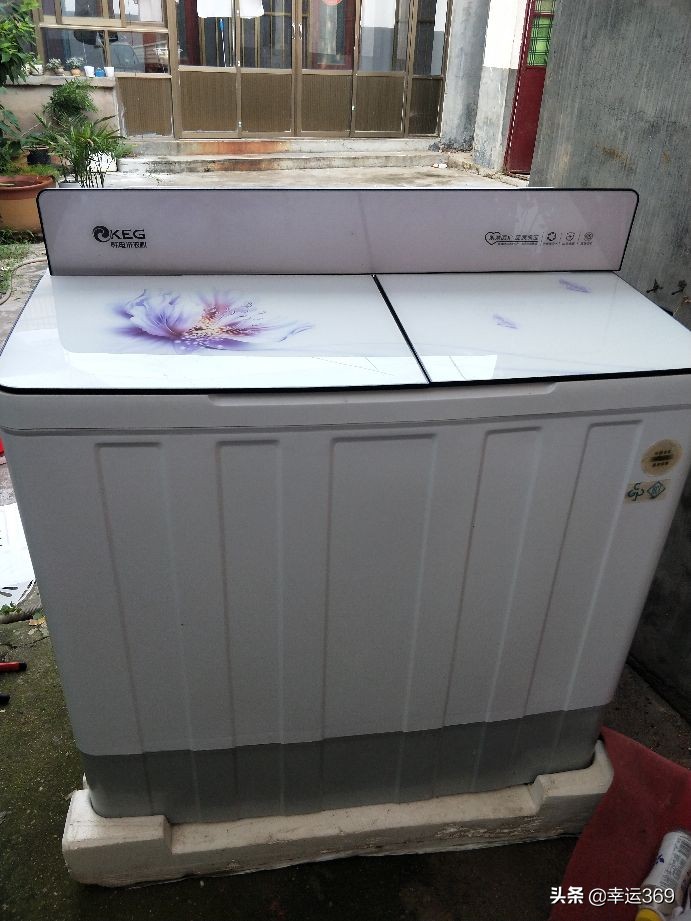 双桶洗衣机，洗涤正常，脱水无力，电机不转，我教你故障排查…