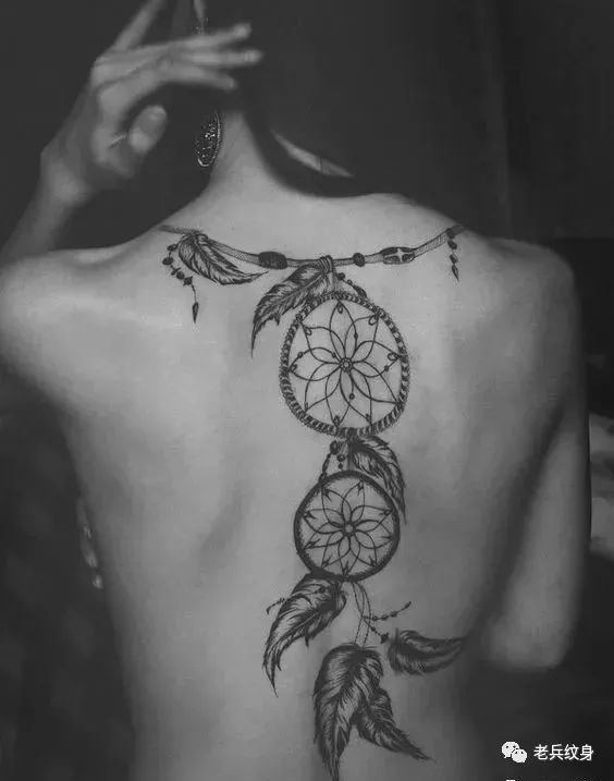 新年伊始，送你寓意吉祥的捕梦网，愿你好运连连