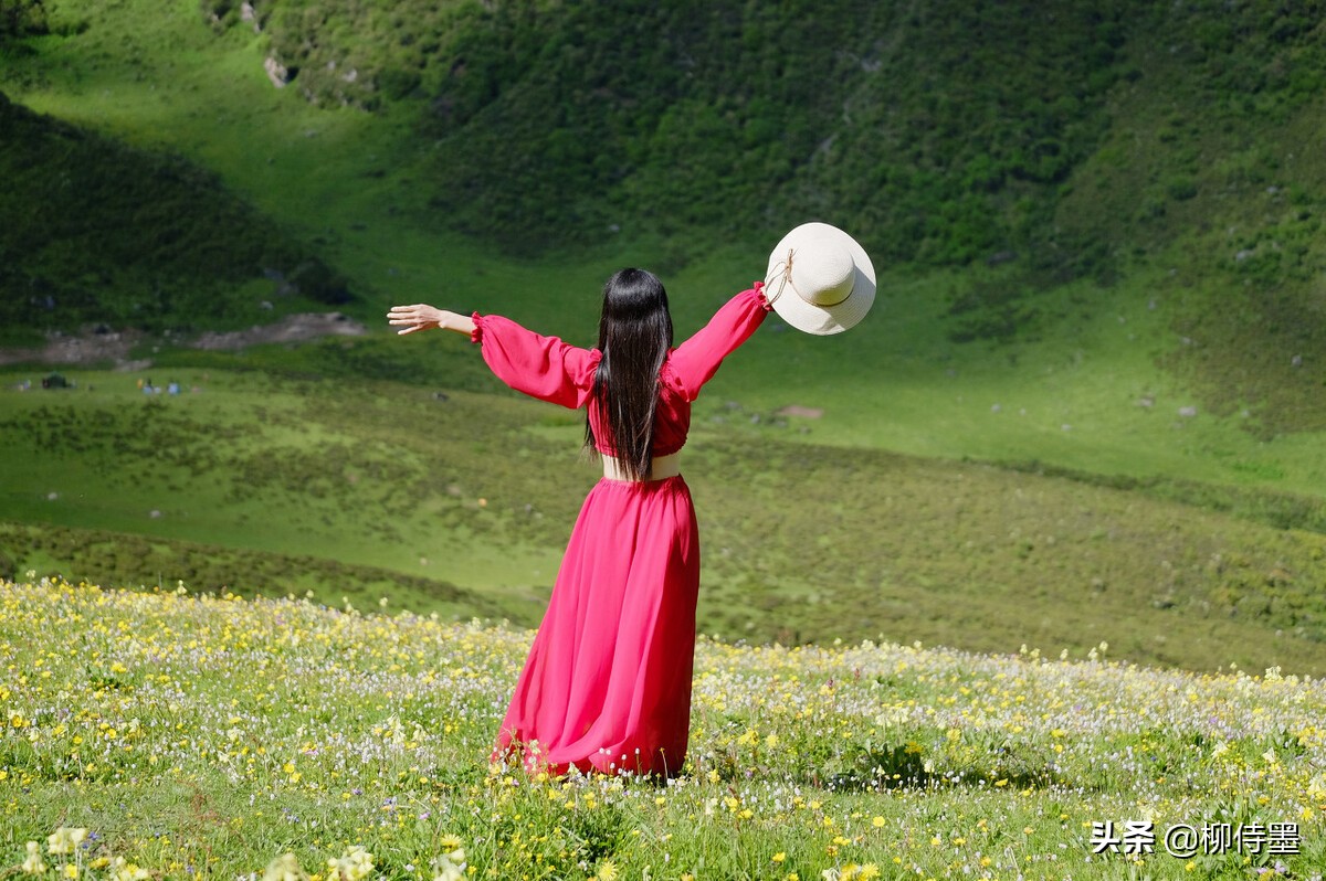 户外人像摄影,学习正确的拍照姿势,别让错误动作毁了好照片