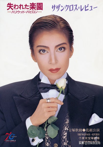 天海祐希、大地真央、黑木瞳、檀丽，盘点高人气的宝冢歌剧团OG