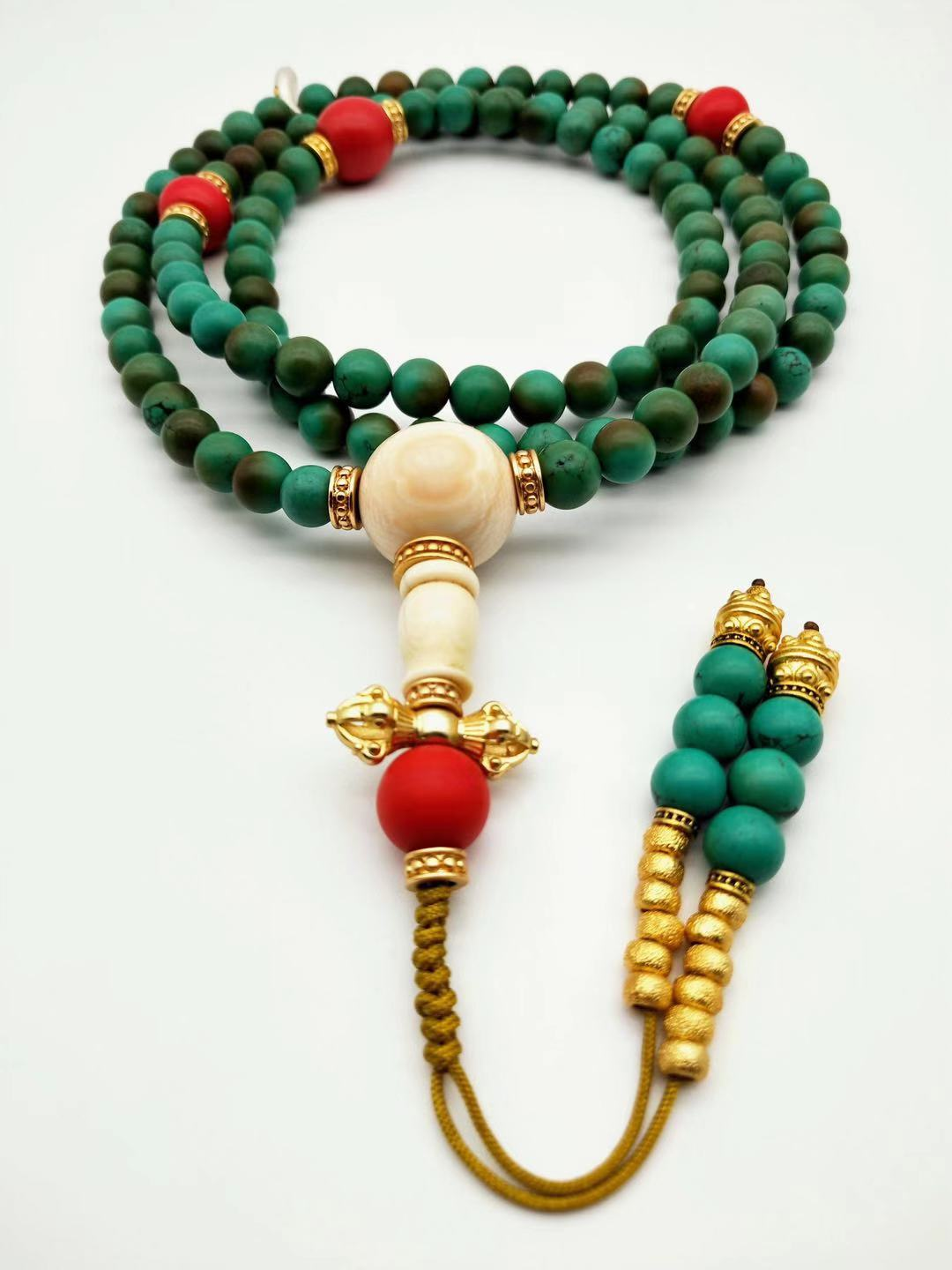 藏传佛珠的讲解(男士貔貅手链配什么珠子) 第11张