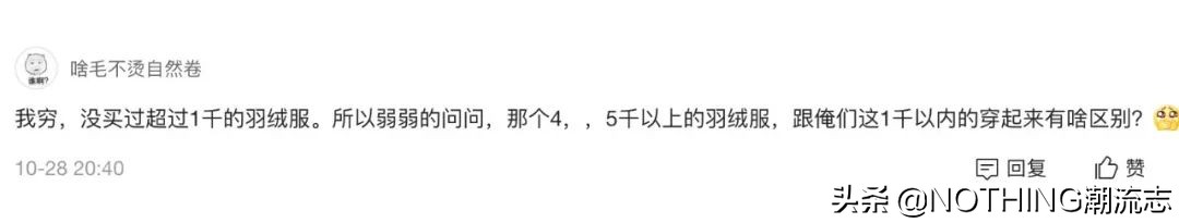 羽绒服别再盯着某鹅，某口了，这些国产品牌同样能打