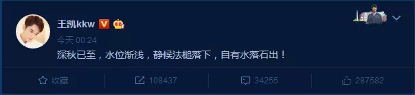 王凯澄清不雅视频:静候法槌落下，事实真相自会水落石出。