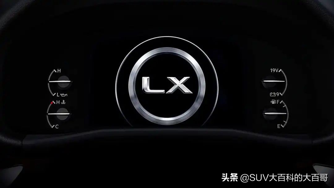 精装版兰德酷路泽？新一代雷克萨斯LX发布，越野车也可以很豪华