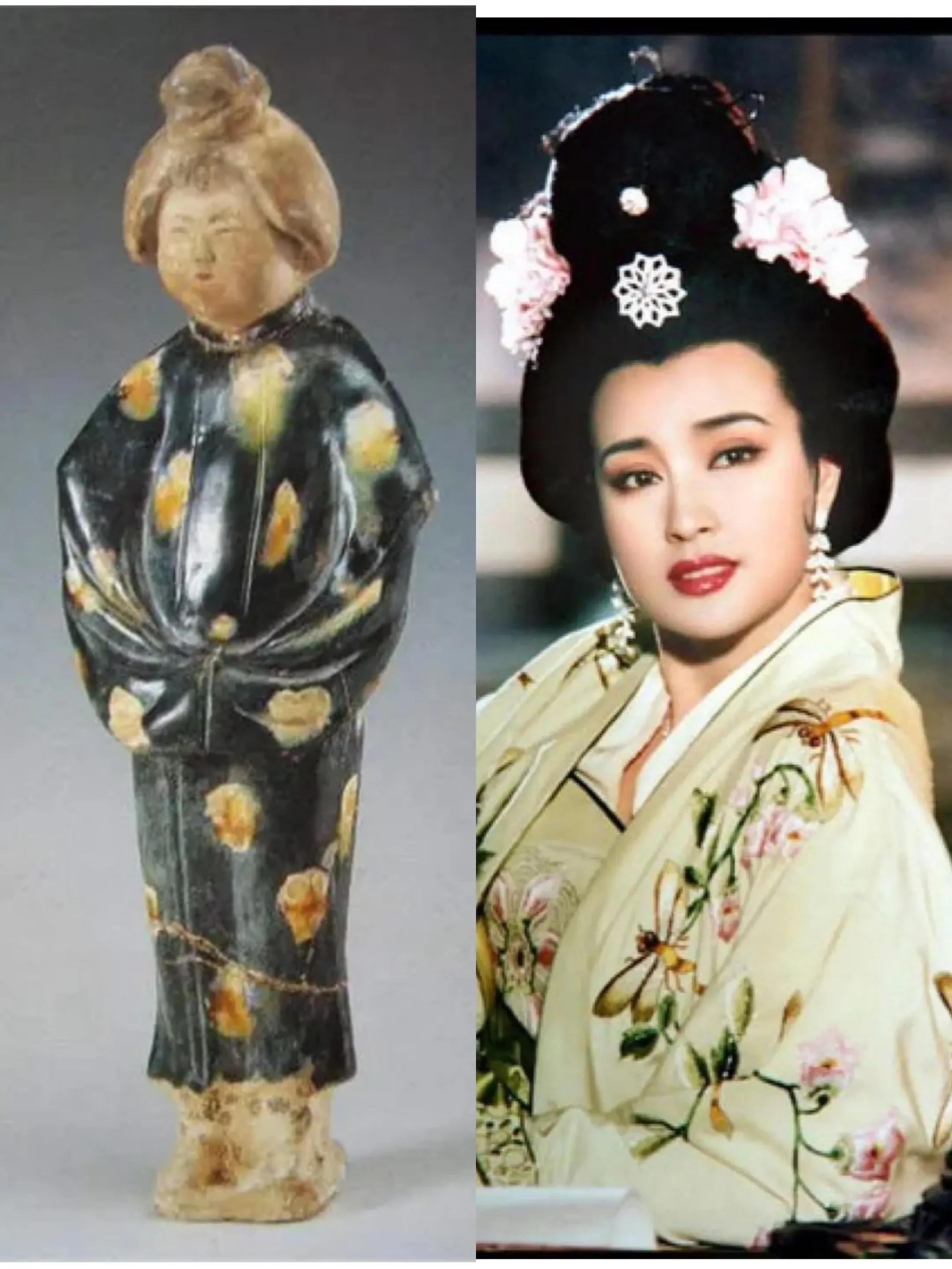 影视剧唐朝造型已落寞消失，华丽服饰不再用，高仿塑料珠子到处用
