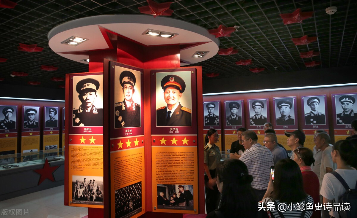 徽风皖韵将星璀璨安徽省开国将帅获元帅大将上将中将少将军衔名录