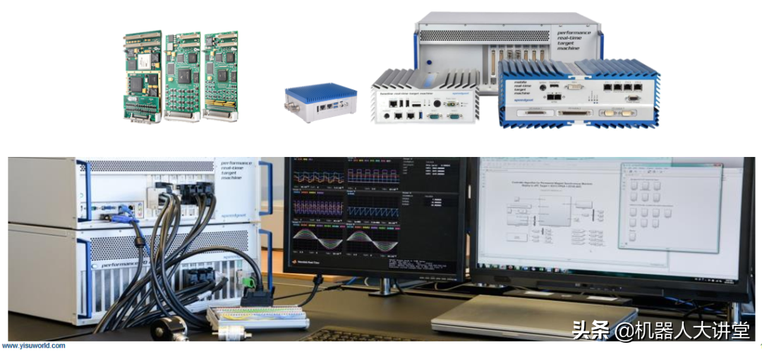 拯救研发工程师，机器人实时控制和仿真方案，让开发更简单