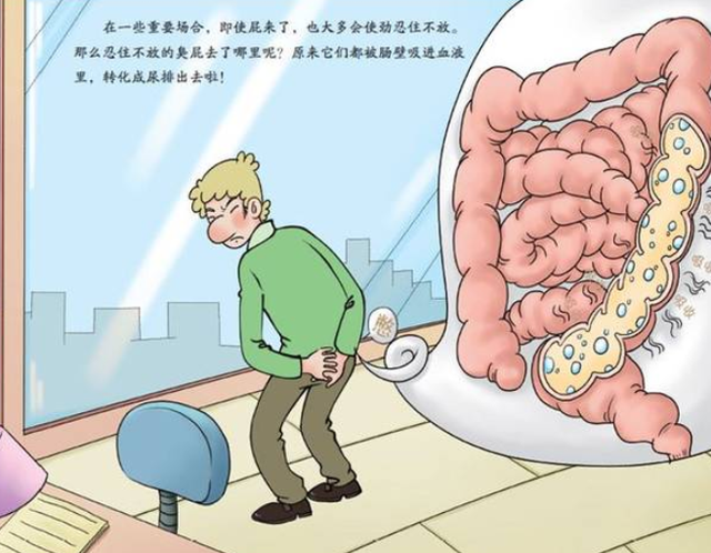 频繁放屁是肝不好吗？提醒：放屁多，或与3个因素有关，尽早改善