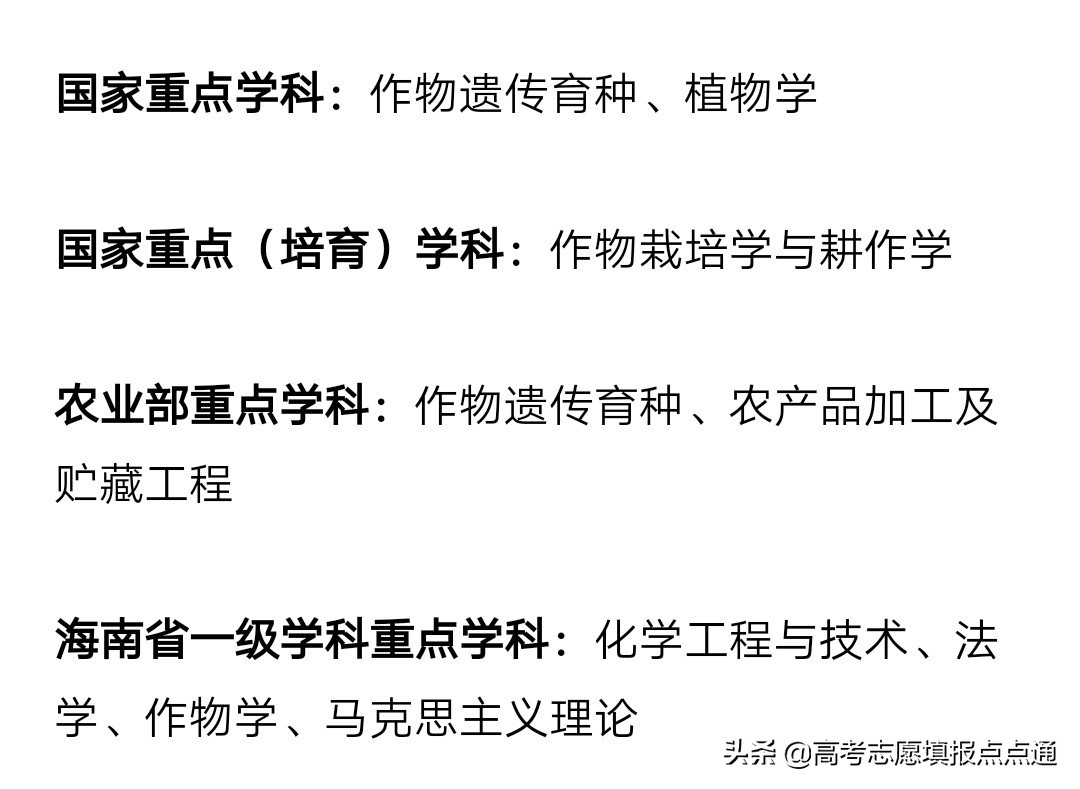 海南大学优势专业分析及2019、2018、2017年各省录取分数线