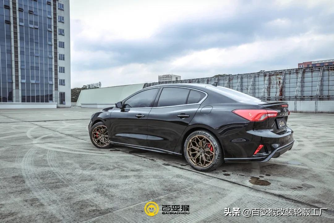 福克斯轻度改装 简单升级时尚气息十足