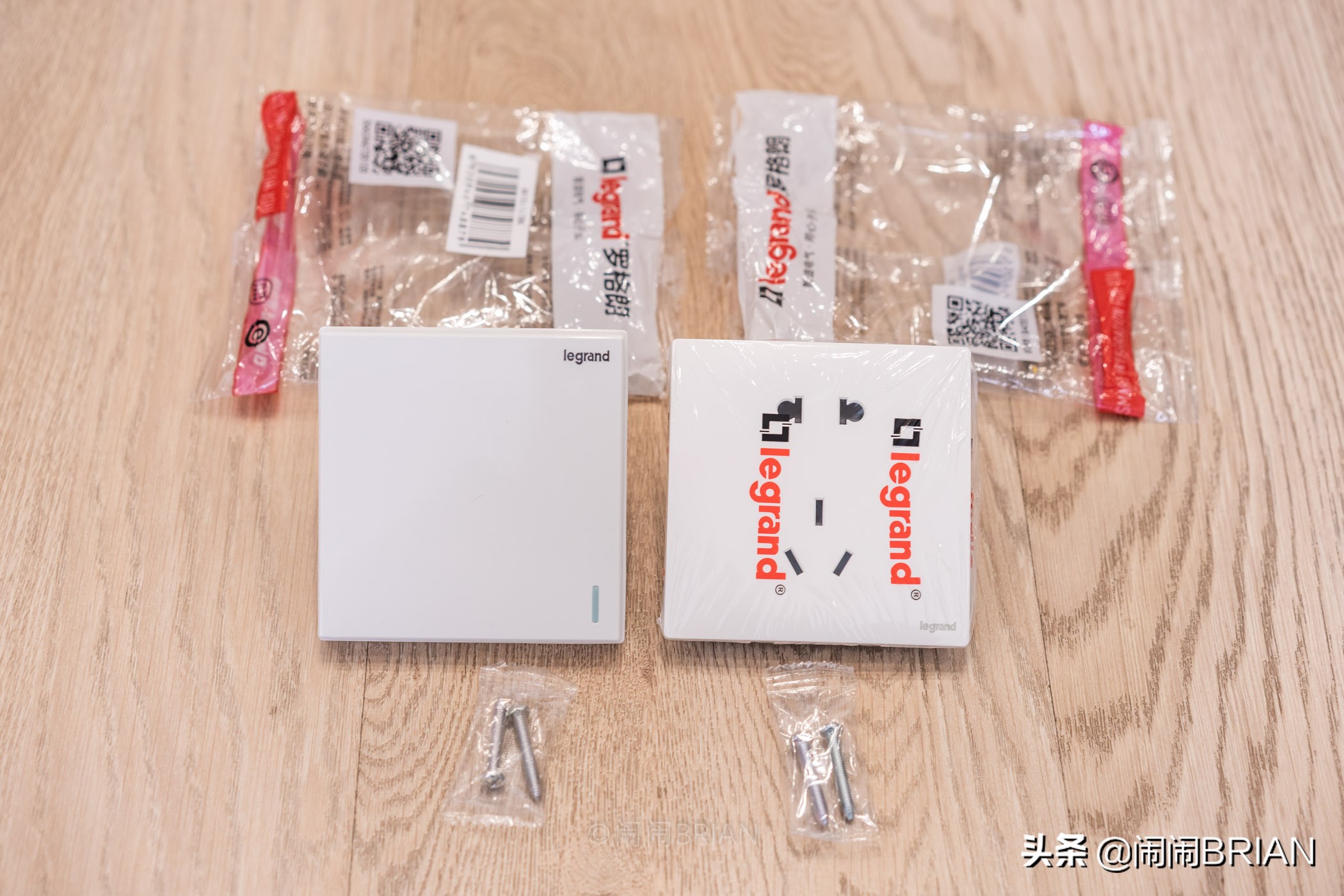 开关插座选购、拆装及使用体验