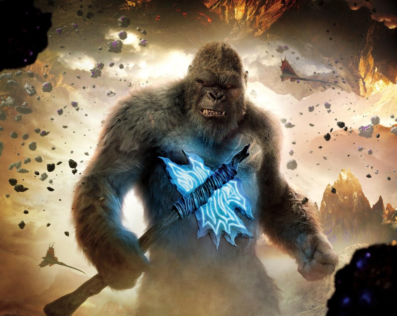 45年前的3d电影,山寨《金刚》无人嫌弃,只因道具用了真家伙