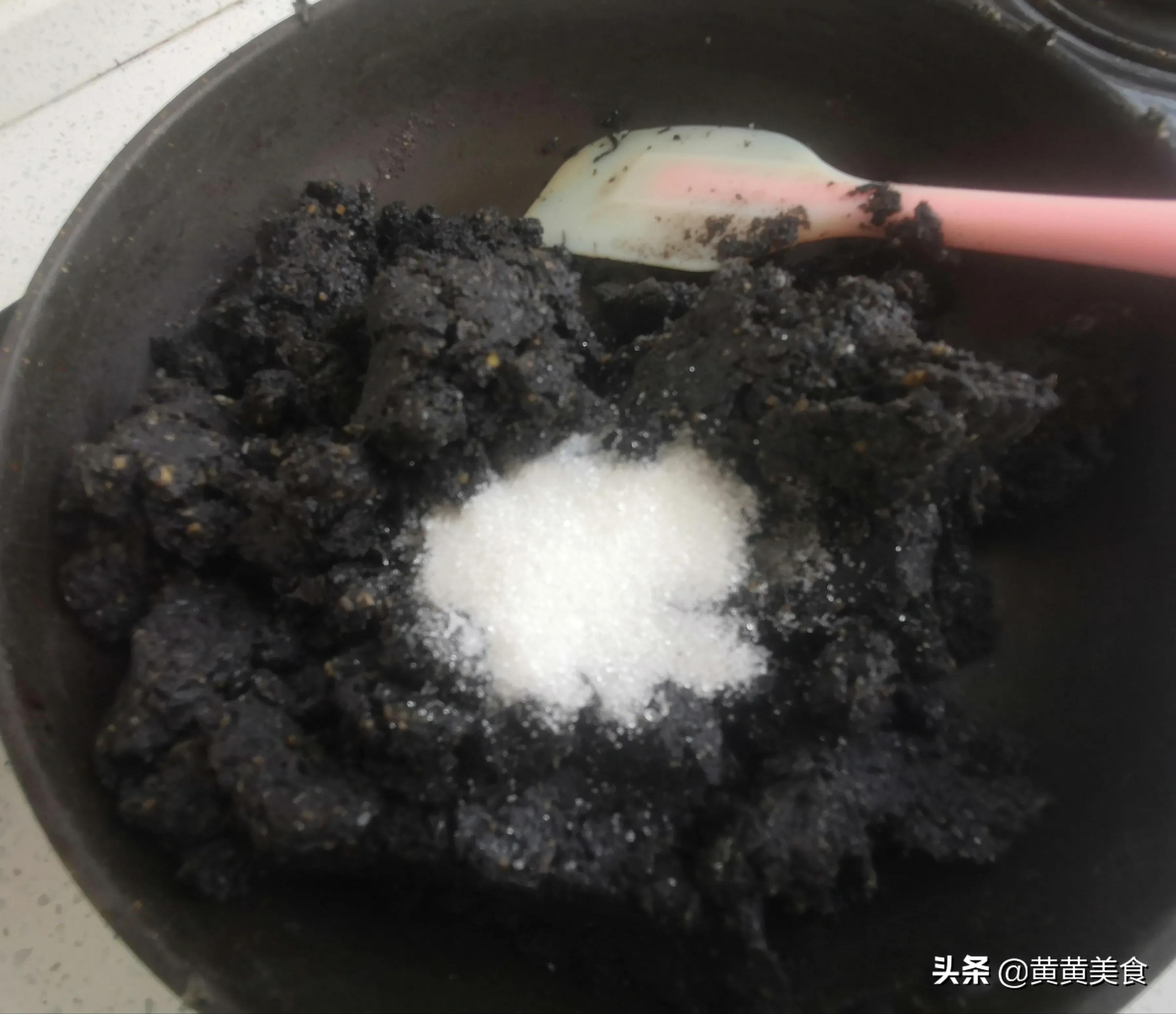 无糖黑麻月饼,无糖黑麻月饼的热量