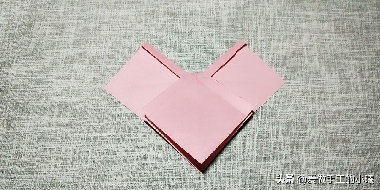 漂亮蝴蝶结贺卡手工，简单易学又别致，送人满满心意