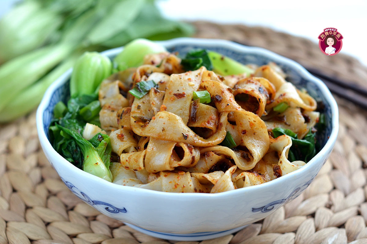 关于油泼面的美文