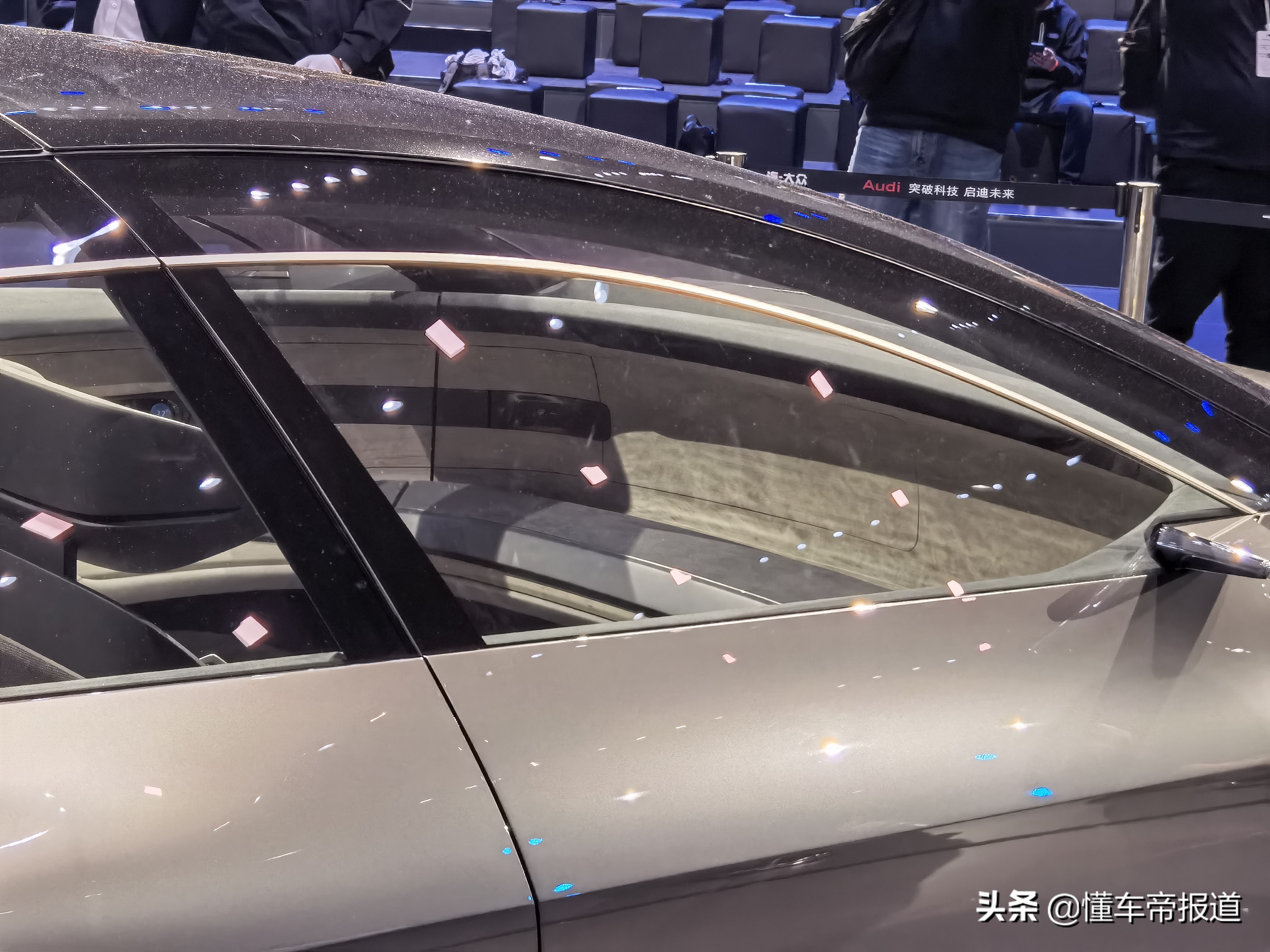 新车 | 续航750公里、车长超A8L！奥迪grandsphere概念车国内首发