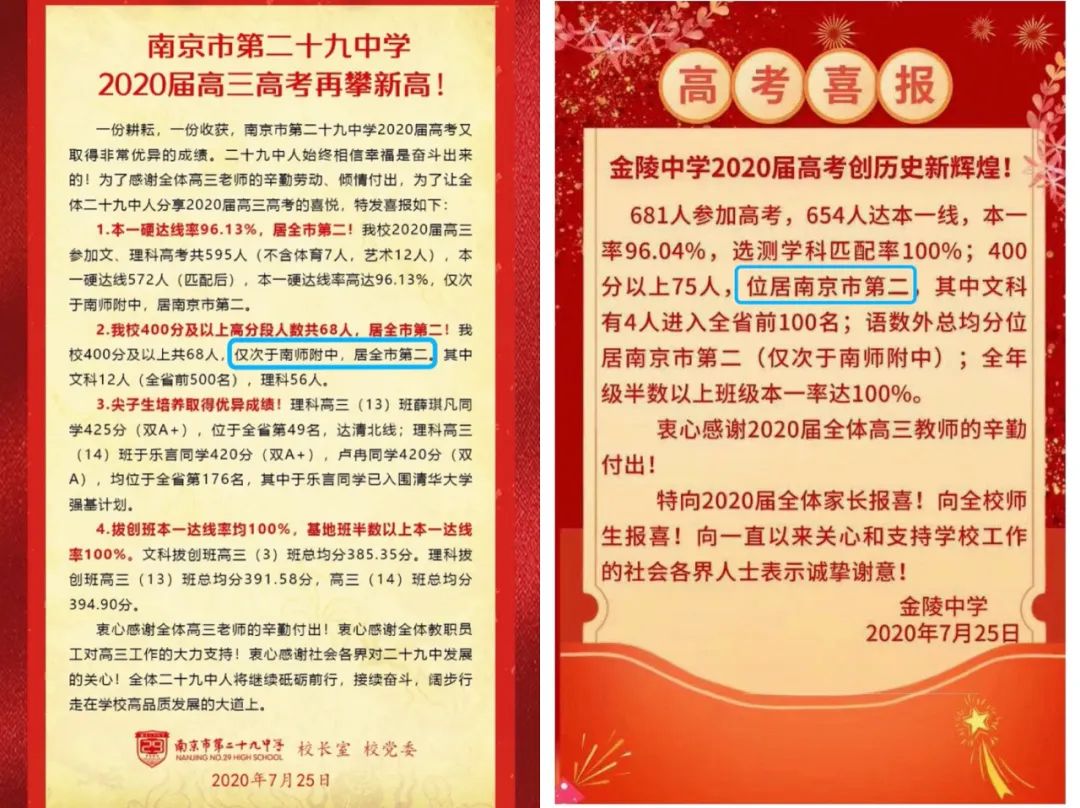 江苏13市与134所中学高考，到底哪个更牛？
