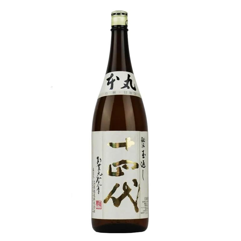 酒推荐｜比起獭祭，你更应该认识的清酒十四代